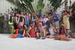 "Godspell Junior" cast